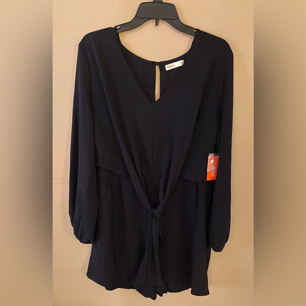 Intempo Black Romper